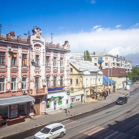 Heroiv Kharkova Avenue 38-64 Exteriör bild